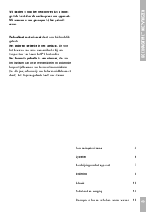 Handleiding Pelgrim PKD9224 Koelkast