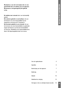 Handleiding Pelgrim PKD9204 Koelkast