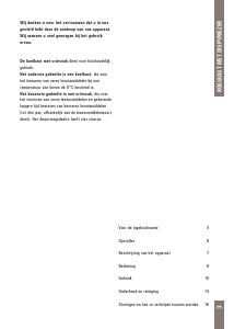 Handleiding Pelgrim KK7174B Koelkast