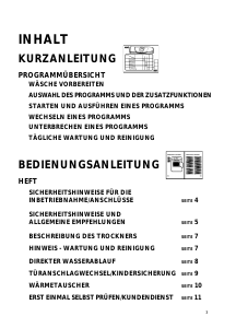 Bedienungsanleitung Bauknecht TRD Prestige 8 Trockner