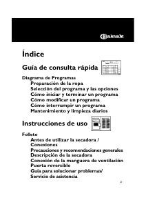 Manual de uso Bauknecht TRAK 6467 BK Secadora