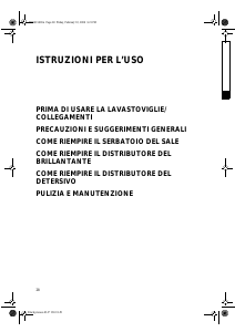 Manuale Bauknecht GSI 5570/1 WS Lavastoviglie