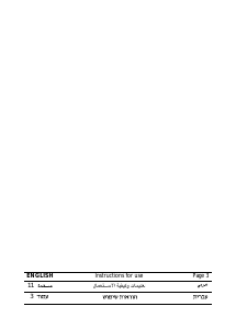 Manual Bauknecht GSF 2587 TW-WS Dishwasher