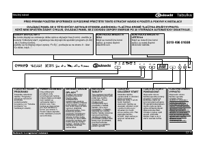 Manuál Bauknecht GSXP 6143 A+ TR Myčka na nádobí