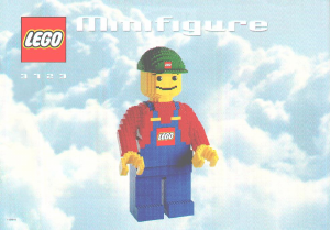 Instrukcja Lego set 3723 Sculptures Minifigurka