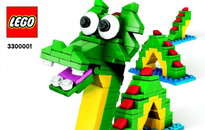 Kullanım kılavuzu Lego set 3300001 Promotional Brickley