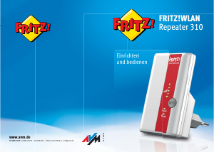 Handleiding Fritz! 310 Range extender