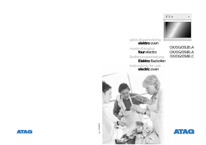 Handleiding ATAG OS6011CL Oven