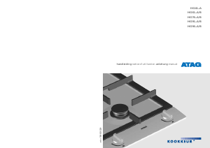 Handleiding ATAG HG9611A Kookplaat