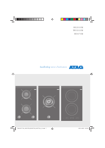 Handleiding ATAG WO3111MTF Kookplaat