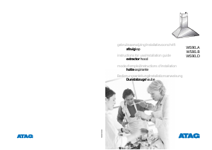 Handleiding ATAG WS9011BM Afzuigkap