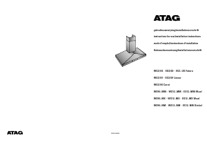 Handleiding ATAG ES1211MX Afzuigkap