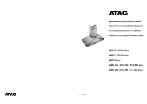 Handleiding ATAG ES1292MM Afzuigkap