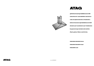 Handleiding ATAG WG811V Afzuigkap