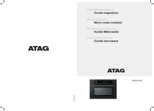Handleiding ATAG MX4570G Magnetron