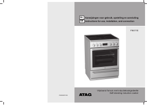 Bruksanvisning ATAG FI6011E Spis