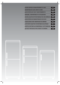 Mode d’emploi Candy CKBS 5172 IW Réfrigérateur combiné