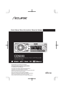 Handleiding Eclipse CD5030 Autoradio