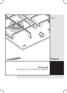 Mode d’emploi Pelgrim GK764ONYA Table de cuisson