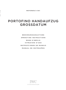 Manual IWC 5161 Portofino Hand-wound Watch