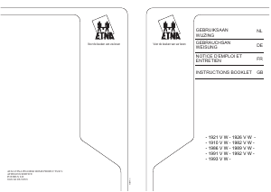 Manual ETNA 1921BRCA Range