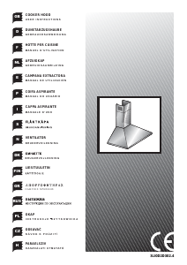 Manuale ETNA A4409RVS Cappa da cucina