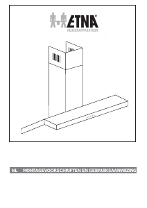 Handleiding ETNA A4496A Afzuigkap