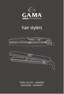 Посібник GA.MA Attiva Випрямляч для волосся