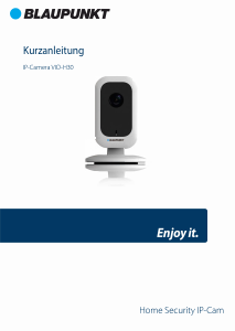 Bedienungsanleitung Blaupunkt VIO-H30 IP Kamera