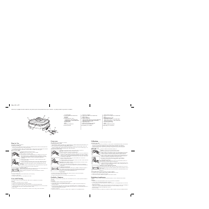 Manual de uso Black and Decker SKG605 Sartén