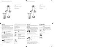 Bruksanvisning Black and Decker SB300 Stavmixer