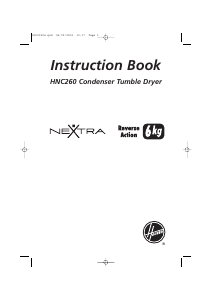 Mode d’emploi Hoover HNC 260-SY Sèche-linge