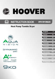 Bedienungsanleitung Hoover DYH 9913NA2X-S Trockner