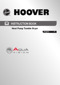 Handleiding Hoover DMH D1013A2-80 Wasdroger