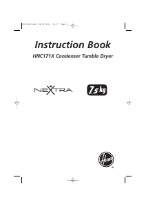 Handleiding Hoover HNC 171X-SY Wasdroger