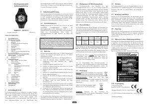 Bedienungsanleitung Crane AS1-PU-1 Sportuhr