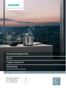Bedienungsanleitung Siemens LU14153 Dunstabzugshaube