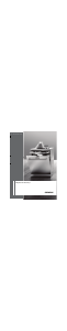 Manual Siemens SN26U893EU Máquina de lavar louça
