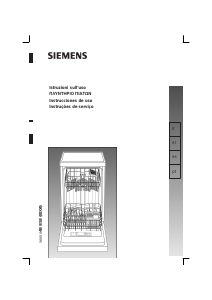 Manual de uso Siemens SF25261 Lavavajillas