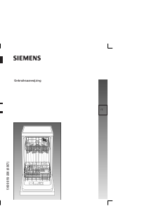 Handleiding Siemens SF24A261 Vaatwasser