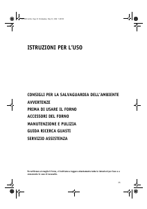 Manuale Bauknecht BLZM 7909 IN Forno