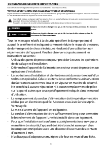 Mode d’emploi Bauknecht BLVMS 8100 PT Four