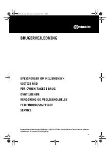 Brugsanvisning Bauknecht ESN 5860 WS Ovn
