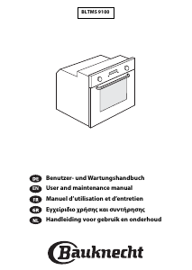 Manual Bauknecht BLTMS 9100 PT Oven