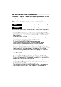 Mode d’emploi Bauknecht BLTM 9100/PT/01 Four