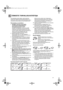 Käyttöohje Bauknecht ETI 6646/IN Keittotaso