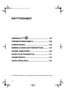 Käyttöohje Bauknecht BLPE 6100 IN Keittotaso