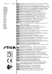 Handleiding Stiga SP 400 Q-16 Kettingzaag