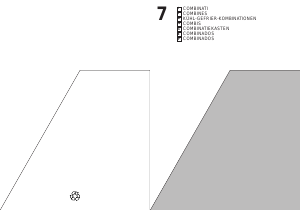 Manual Candy CF 45X CE Refrigerator