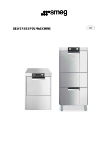 Bedienungsanleitung Smeg CW520 Geschirrspüler